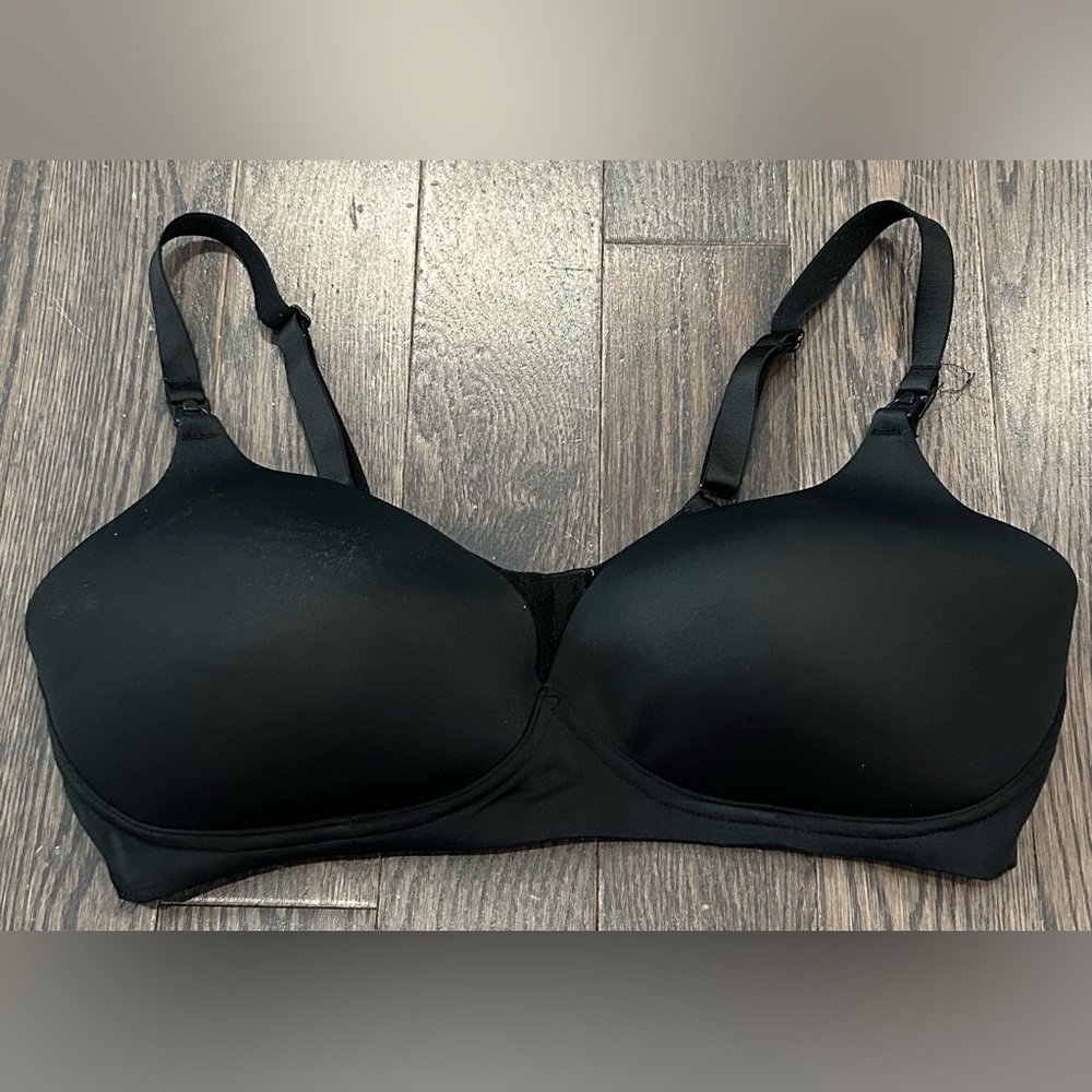Maternity Black Bra